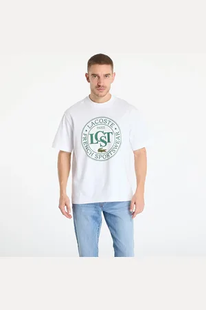 Lacoste Camiseta Heavy T-shirt L