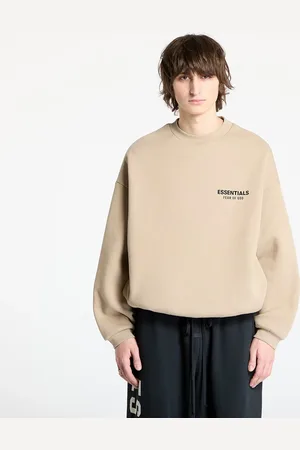 FEAR OF GOD Sudadera Fleece Crewneck S