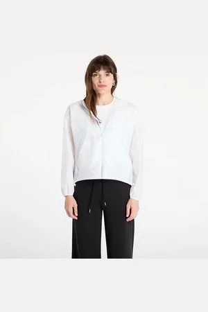 PUMA Chaqueta Wardrobe Essentials Oversized UV Wind Jacket White XS