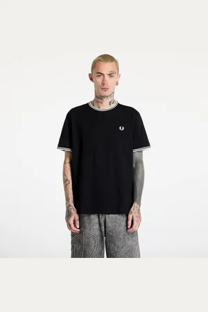 Fred Perry Camiseta Twin Tipped T-Shirt M