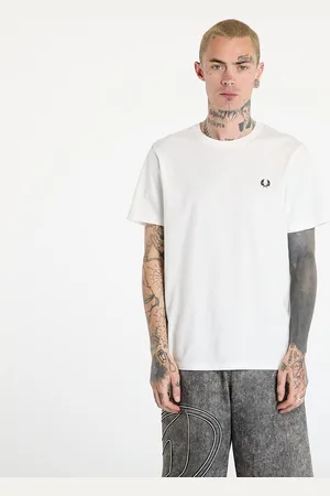 Fred Perry Camiseta Crew Neck Tee L