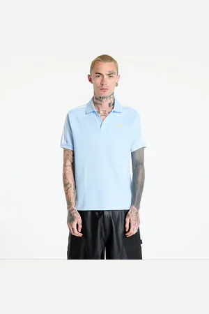 adidas Camiseta adidas Waffle Knit Polo Shirt / / L