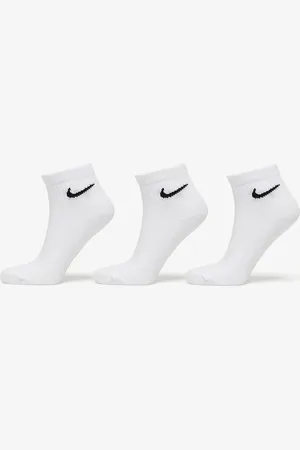 Nike Everyday Cush Ankle Socks 3-Pack / L
