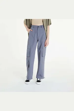 Sixth June Pantalones Wide Leg Cargo Pants L