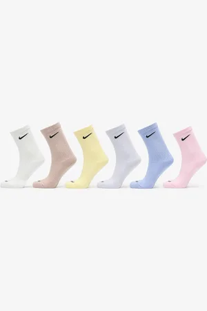 Nike Dri-FIT Everyday Plus Cushioned Training Crew Socks 6-Pack L