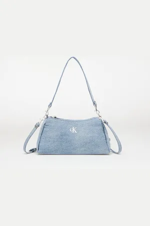 Calvin Klein Bolsa Jeans Denim Layla Shoulder Bag Universal