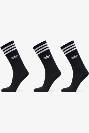 adidas Adidas Solid Crew Sock 3-Pack / 35-38