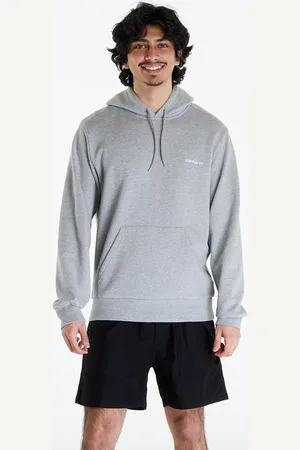 Carhartt Sudadera Hooded Script Embroidery Sweat UNISEX / L