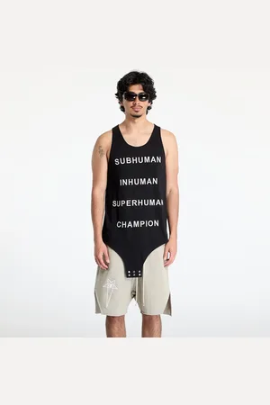 Rick Owens Camiseta de tirantes x Champion Basketball Tank L