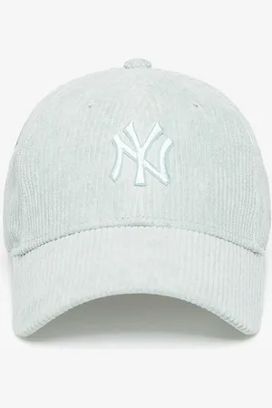 New Era New York Yankees Womens Summer Cord 9FORTY Adjustable Cap Universal