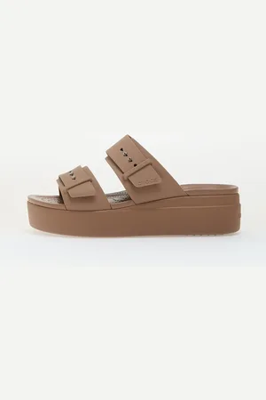 Crocs Zapatillas Brooklyn Buckle Low Wedge EUR 36-37