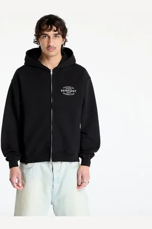 Represent Sudadera Owners Club Stamp Zip Up Hoodie L