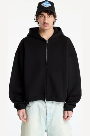 Represent Sudadera Initial Boxy Zip Hoodie L