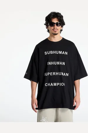 Rick Owens Camiseta x Champion Tommy Tee L