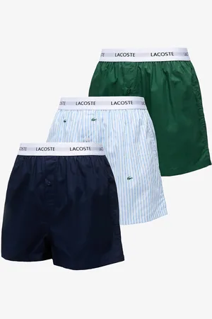 Lacoste Boxer 3-Pack / / / Navy L