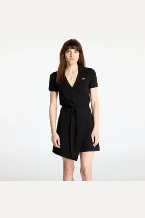Lacoste Stretch Mini Pique Dress L