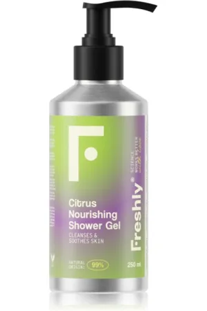 Freshly Cosmetics Citrus Nourishing Shower Gel