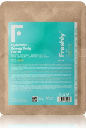 Freshly Cosmetics Refill Hyaluronic Energy Body Serum