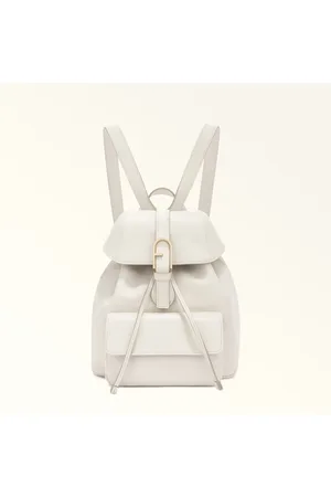 Furla Flow Mochila Marshmallow Piel De Ternera Claris Lux Mujer
