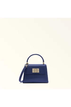 Furla 1927 Bolso De Mano Mediterraneo Piel Texturada Mujer