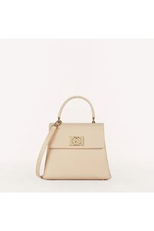 Furla 1927 Bolso De Mano Ballerina I Piel Texturada Mujer