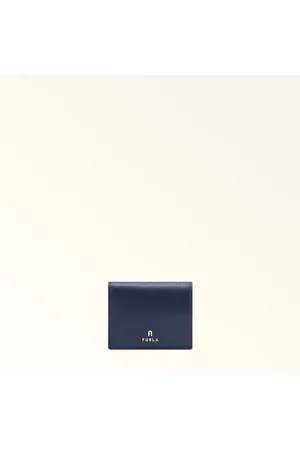 Furla Camelia Cartera Compacta Mediterraneo Piel Texturada Mujer