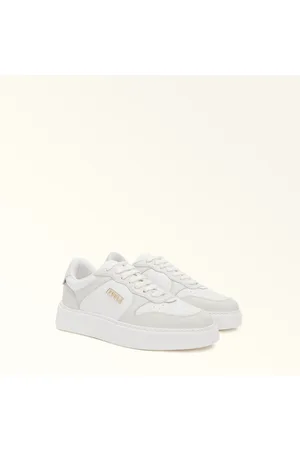 Furla Sport Sneakers Marshmallow Piel De Becerro + Piel De Ternera Sintética Mujer