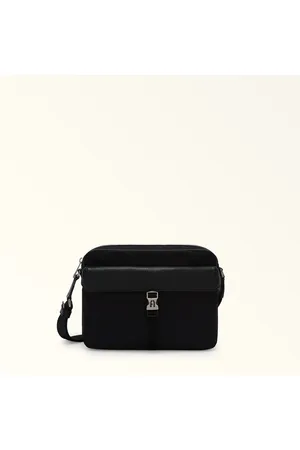 Furla Man Cosmo Bolso Bandolera Nero Nailon Hombre