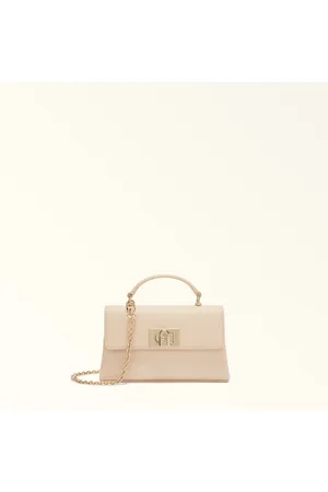 Furla 1927 Minibolso Ballerina I Piel Texturada Mujer