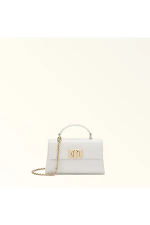 Furla 1927 Minibolso Marshmallow Piel Texturada Mujer