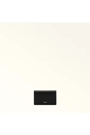 Furla Man Project Tarjetero Nero Piel De Ternera Milos Texturada Hombre