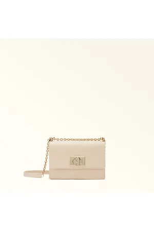 Furla 1927 Bolso Bandolera Ballerina I Piel Texturada Mujer