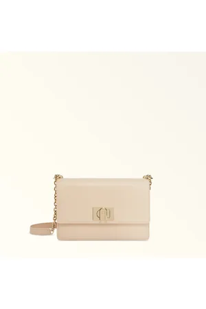 Furla 1927 Bolso Bandolera Ballerina I Piel Texturada Mujer