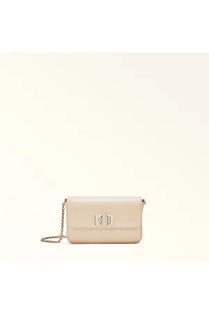 Furla 1927 Minibolso Ballerina I Piel Texturada Mujer