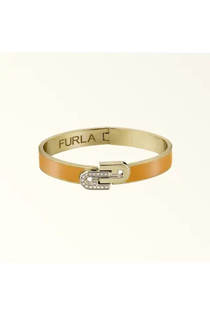 Furla Arch Double Brazalete Girasole Metal + Esmalte + Estrás Mujer