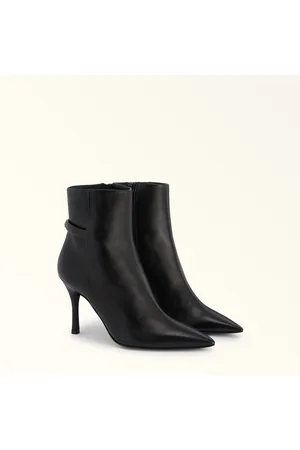 Furla Core Botines Nero Napa Mujer