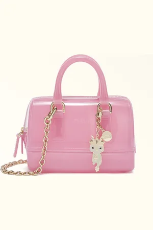Furla Candy Minibolso Pink Pvc + Metal Mujer