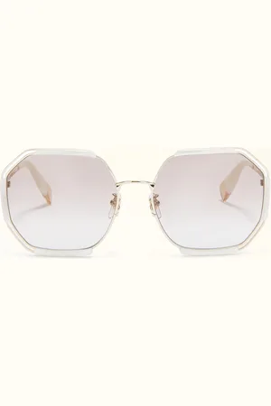 Furla Sunglasses Gafas De Sol Marshmallow Metal + Acetato Mujer