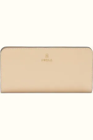 Furla Camelia Cartera Continental Grano Piel De Ternera Suave Mujer