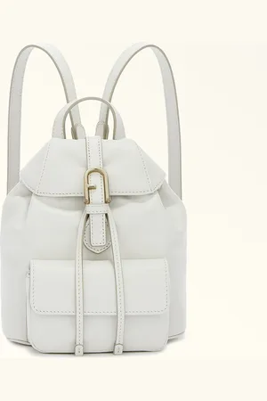 Furla Flow Mochila Marshmallow Piel De Ternera Claris Lux Mujer