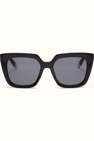 Furla Sunglasses Gafas De Sol Nero Acetato Mujer