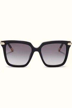 Furla Sunglasses Gafas De Sol Nero Acetato + Metal + Nylon Mujer