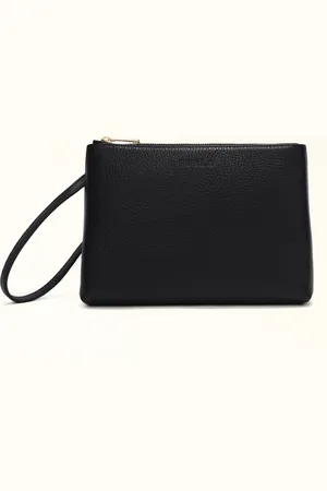 Furla Opportunity Estuche Nero Piel De Ternera Graneada Mujer