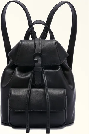 Furla Flow Mochila Nero Piel De Ternera Claris Lux Mujer