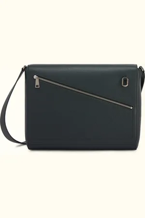 Furla Man Crono Bolsoessenger Royal Piel De Ternera Graneada Hombre