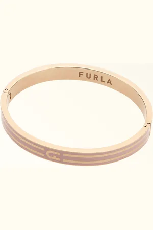 Furla Arch Stripe Brazalete Alba Metal + Esmalte Mujer