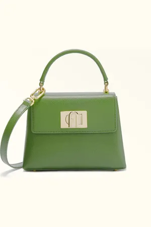 Furla 1927 Bolso De Mano Ivy Piel Texturada Mujer