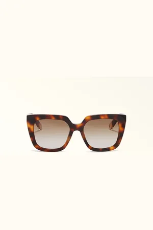 Furla Sunglasses Gafas De Sol Havana Acetato Mujer
