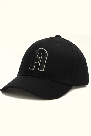 Furla Varsity Style Gorra Nero Bx3161 Mujer
