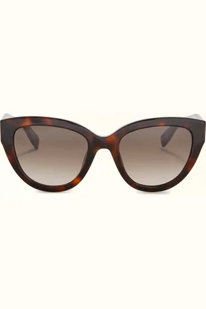 Furla Sunglasses Gafas De Sol Havana Acetato Mujer
